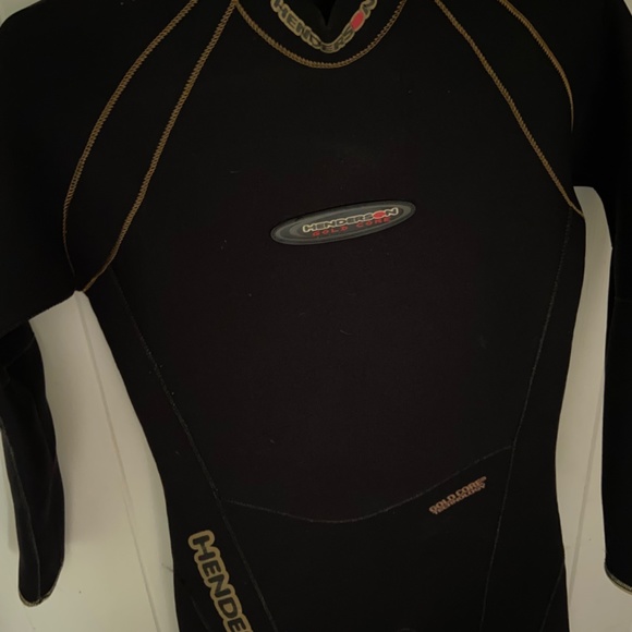 Henderson Aquatics Gold Core Wetsuit Size M Medium Men's 3/0 - Picture 2 of 7
